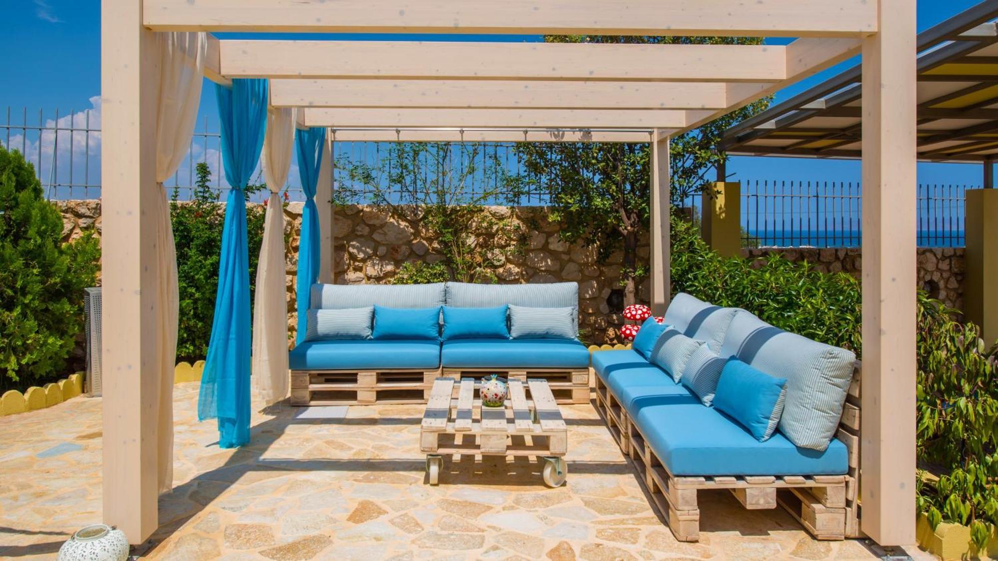 Azzuro Villa With Private Pool By Estia Hersonissos  Exterior photo